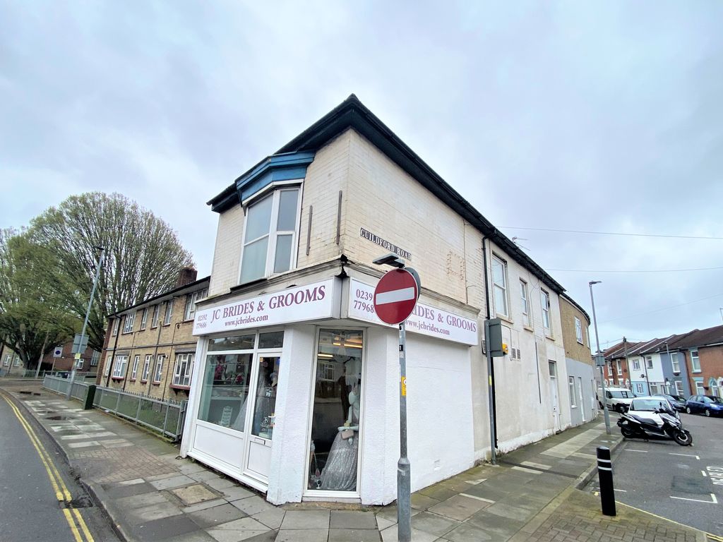 1 bed flat for sale in St. Marys Road, Portsmouth PO1, £120,000 Zoopla
