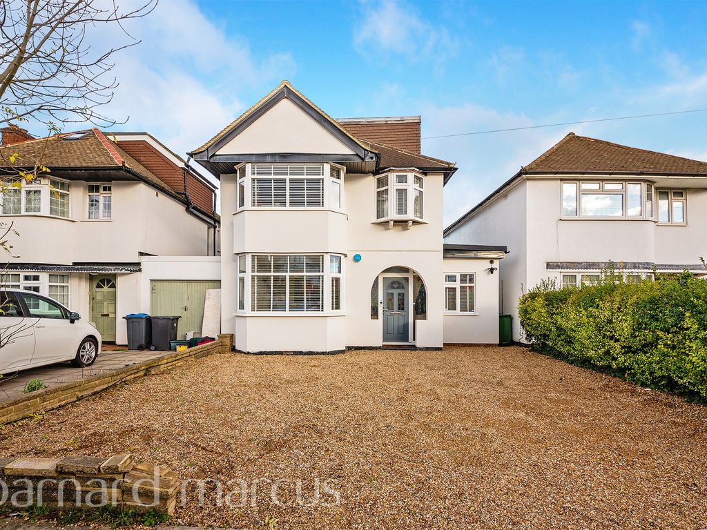 4 bed detached house for sale in Manor Drive North, New Malden KT3 Zoopla