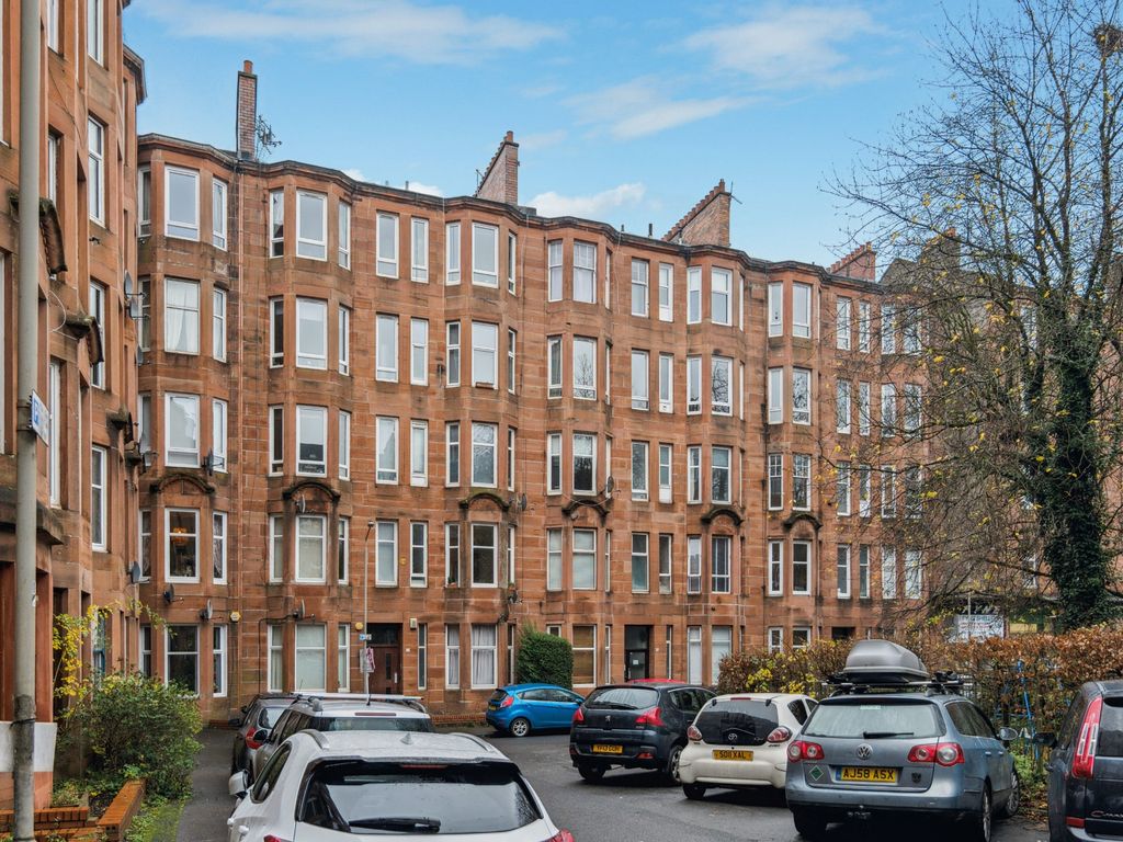 1 bed flat for sale in Springhill Gardens, Strathbungo, Glasgow G41