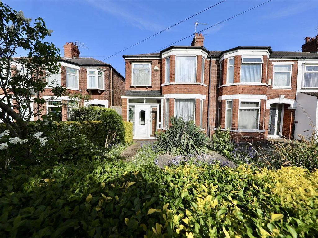 3 bed end terrace house for sale in Fairfax Avenue, Hull HU5, £110,000