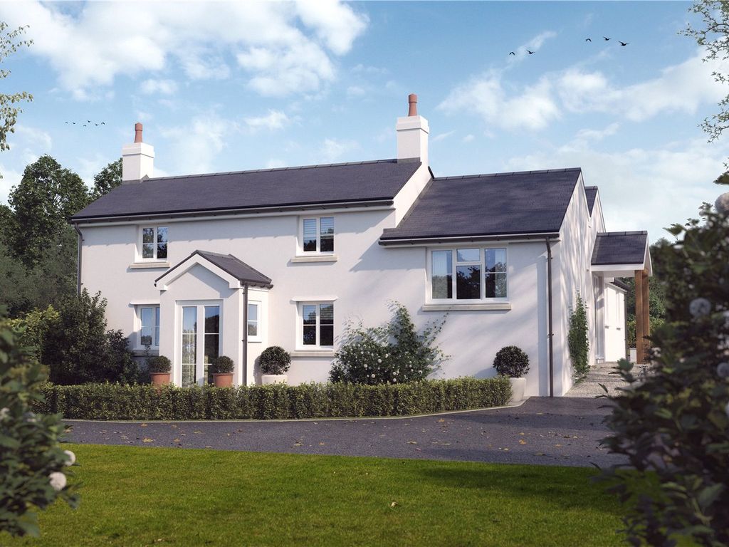 New home, 4 bed detached house for sale in Back Lane, Sway, Lymington