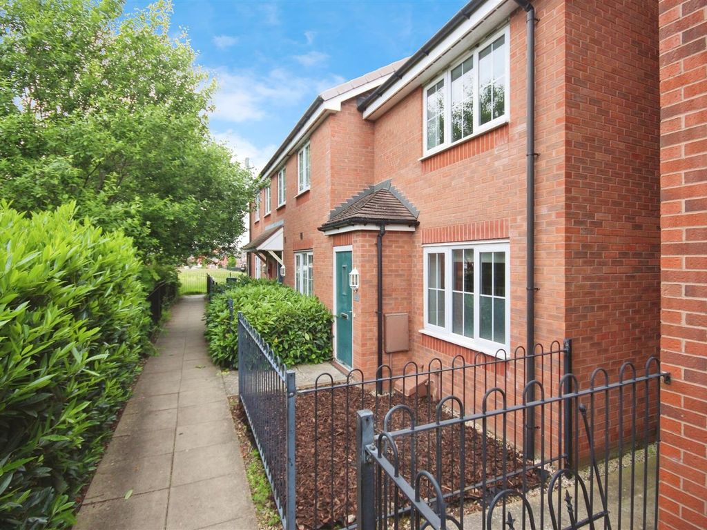 2 bed end terrace house for sale in Cossington Road, Coventry CV6, £