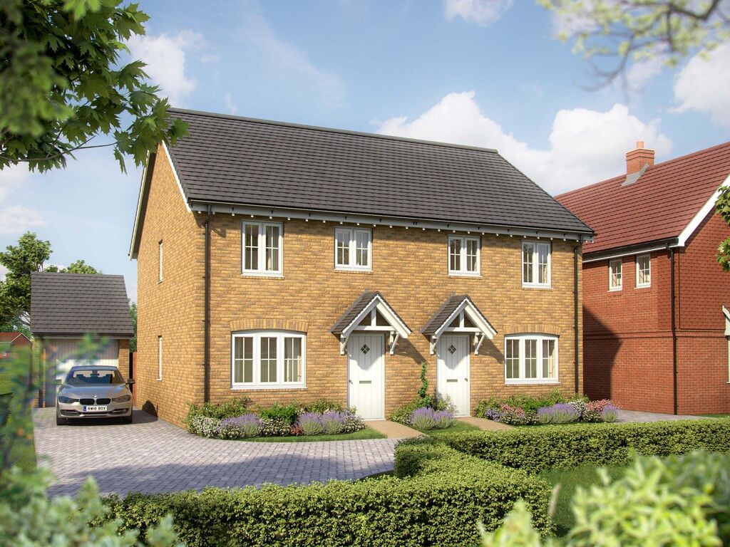 New home, 3 bed semidetached house for sale in "The Magnolia" at