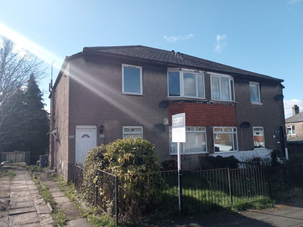 2 bed flat to rent in Gladsmuir Road, Hillington, Glasgow G52 Zoopla