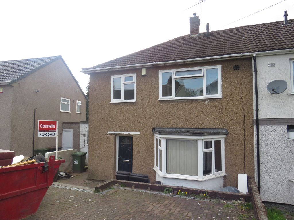 3 bed semidetached house for sale in Grant Road, Exhall, Coventry CV7