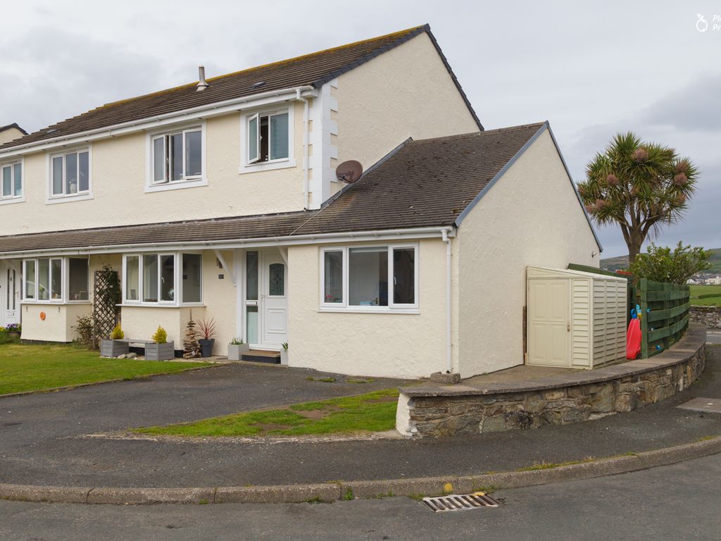 3 bed semidetached house for sale in Creggan Lea, Port St. Mary, Isle