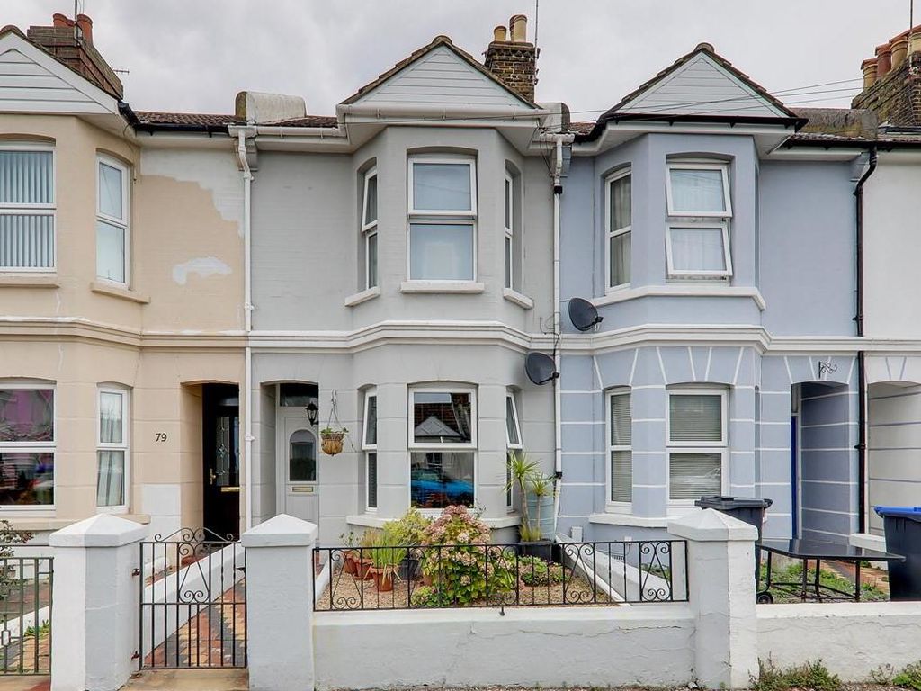 2 bed terraced house for sale in Becket Road, Worthing BN14, £390,000