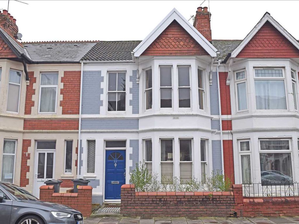 4 bed terraced house for sale in Australia Road, Heath/Gabalfa, Cardiff
