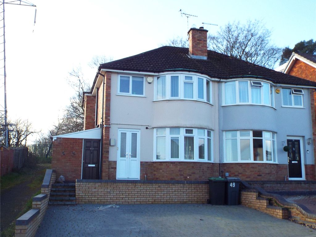 3 bed semidetached house for sale in Norton Road, Coleshill