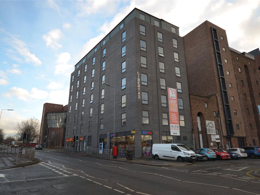 Libertas Studios, 50 St James Street, Liverpool L1  