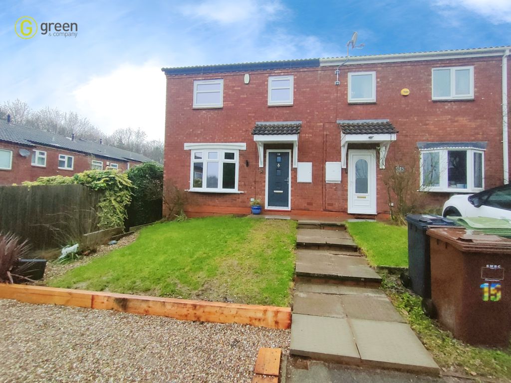 3 bed end terrace house for sale in Sudeley Close, Castle Bromwich