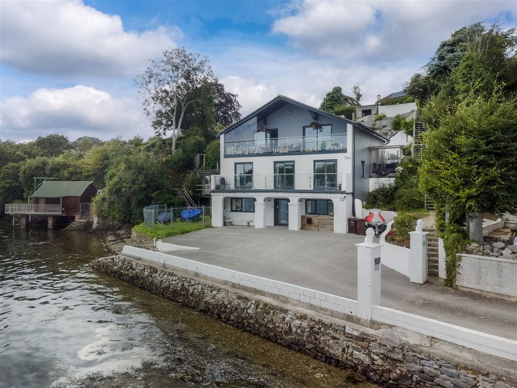 5 bed detached house for sale in Tamar Street, Saltash, Cornwall PL12