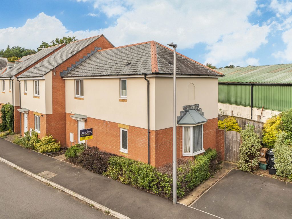 3 bed semidetached house for sale in Templer Place, Bovey Tracey