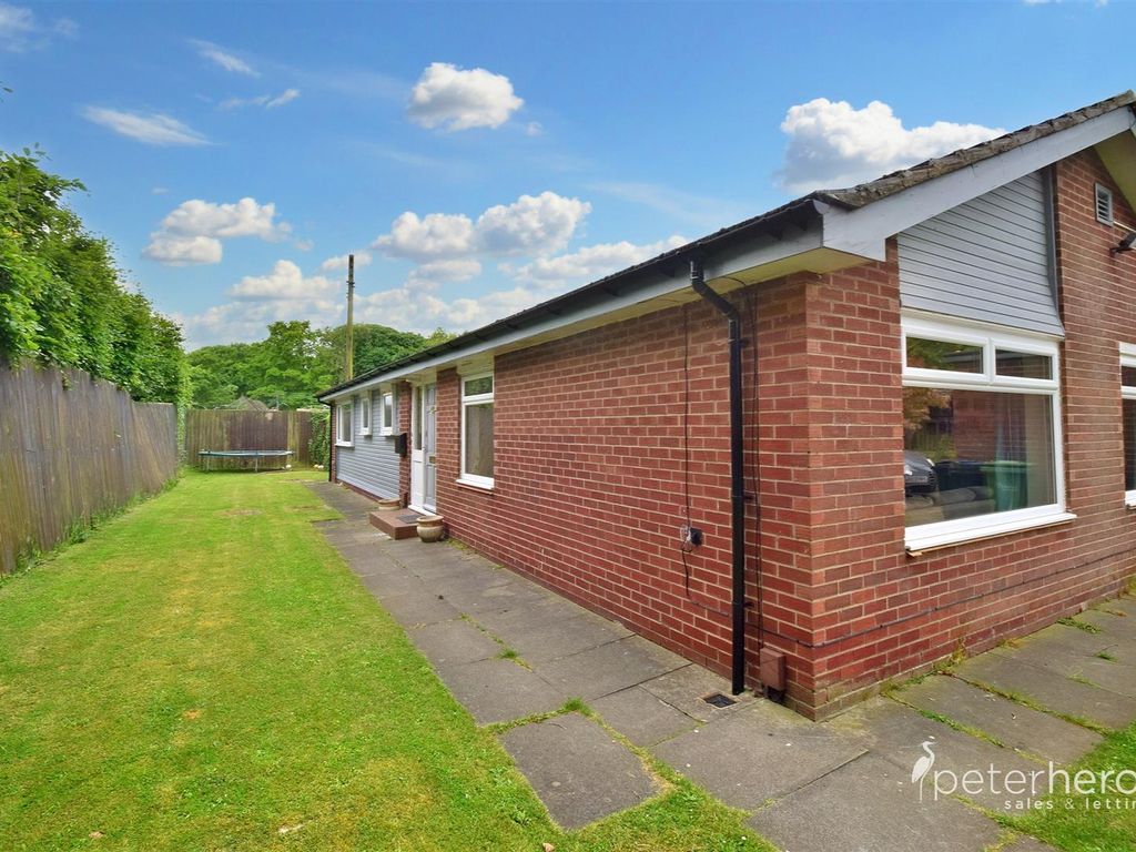 3 bed bungalow for sale in Careen Crescent, Middle Herrington