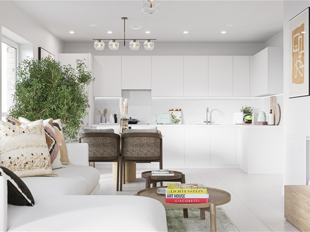 1 bed flat to rent in Tidey Apartments, East Acton Lane W3, £2,200 pcm