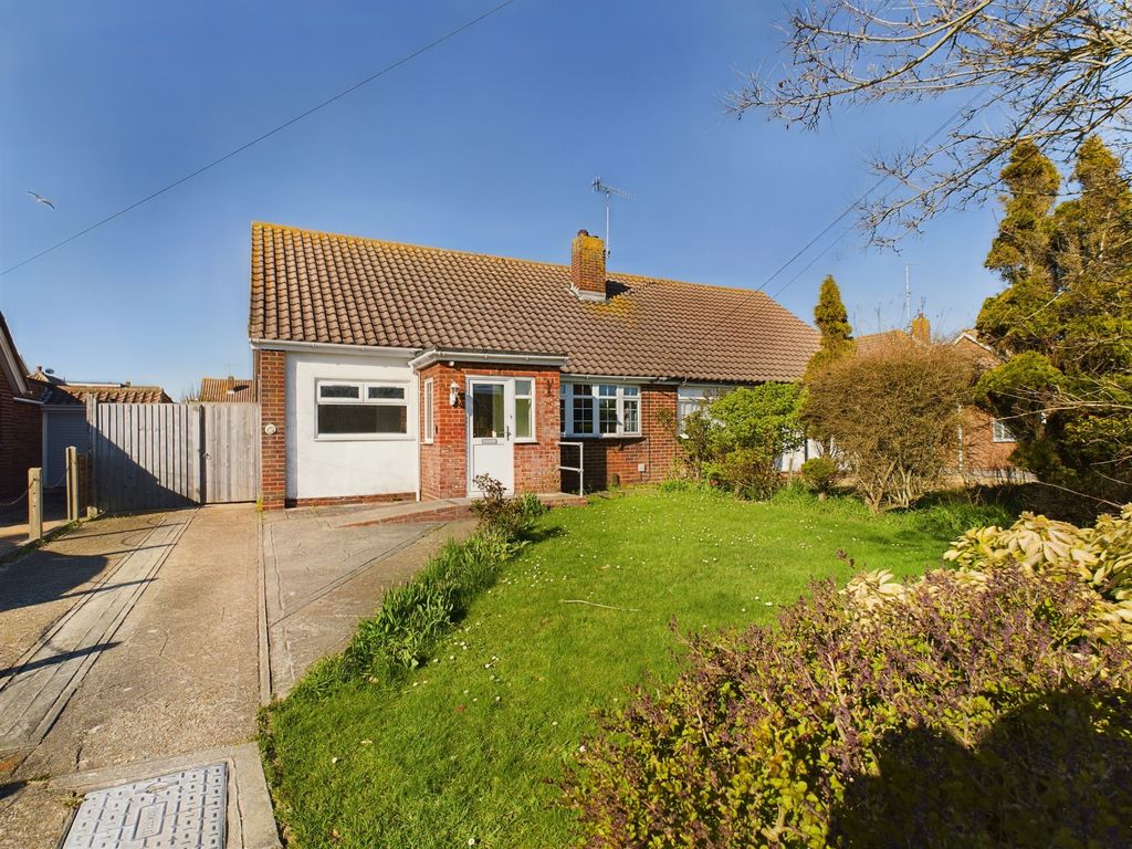 2 bed semidetached bungalow for sale in Carnforth Road, Sompting
