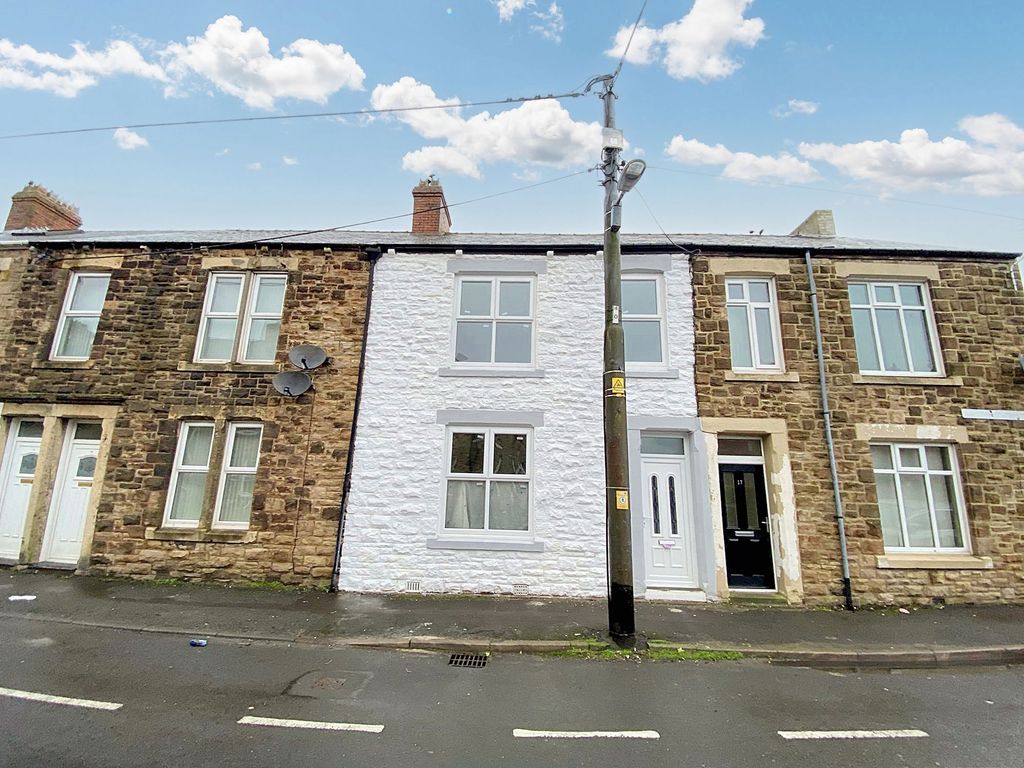 3 bed terraced house for sale in Hartington Street, Consett DH8, £