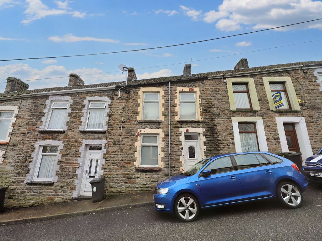 3 bed terraced house for sale in Pritchard Street, Treharris CF46 Zoopla