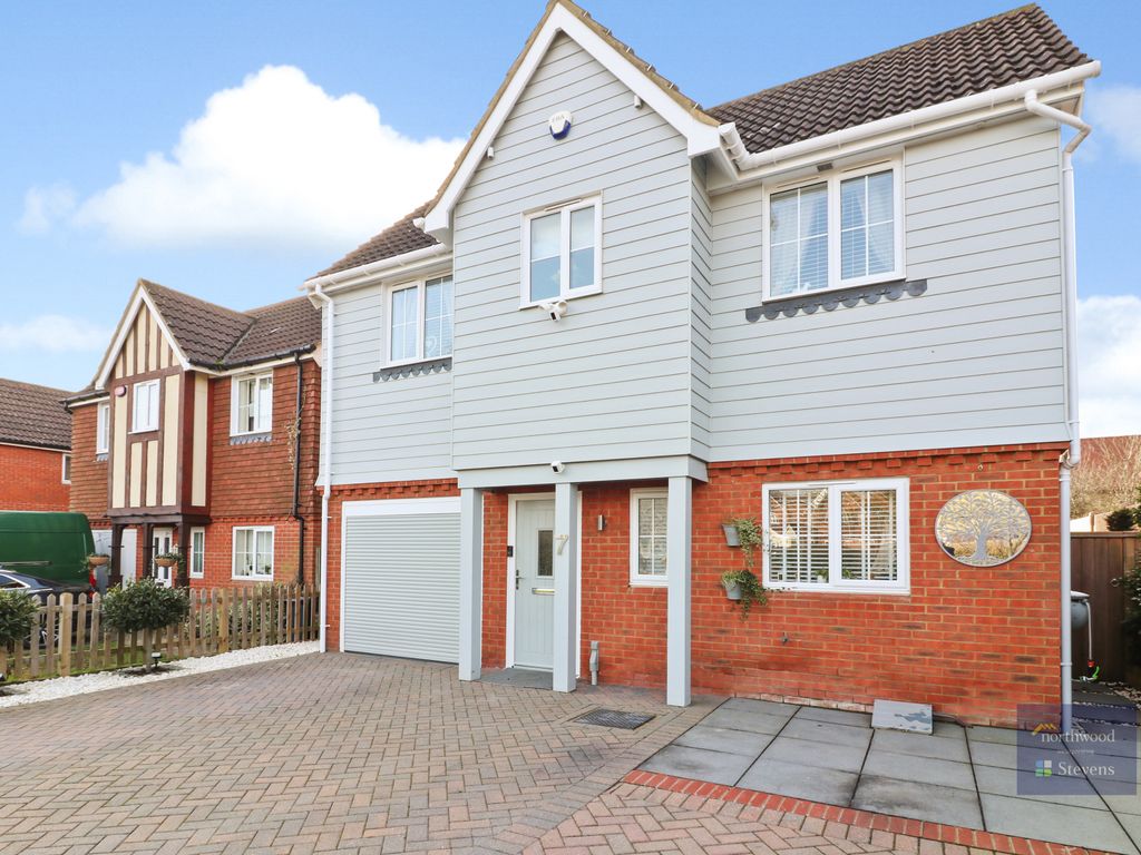 4 bed detached house for sale in Coulter Road, Kingsnorth, Ashford TN23