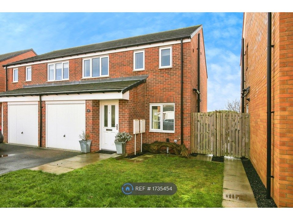 3 bed semidetached house to rent in Warkworth Way, Amble, Morpeth NE65