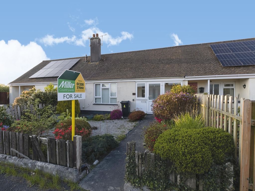 1 bed bungalow for sale in St. Crescent, Bodmin, Cornwall PL31