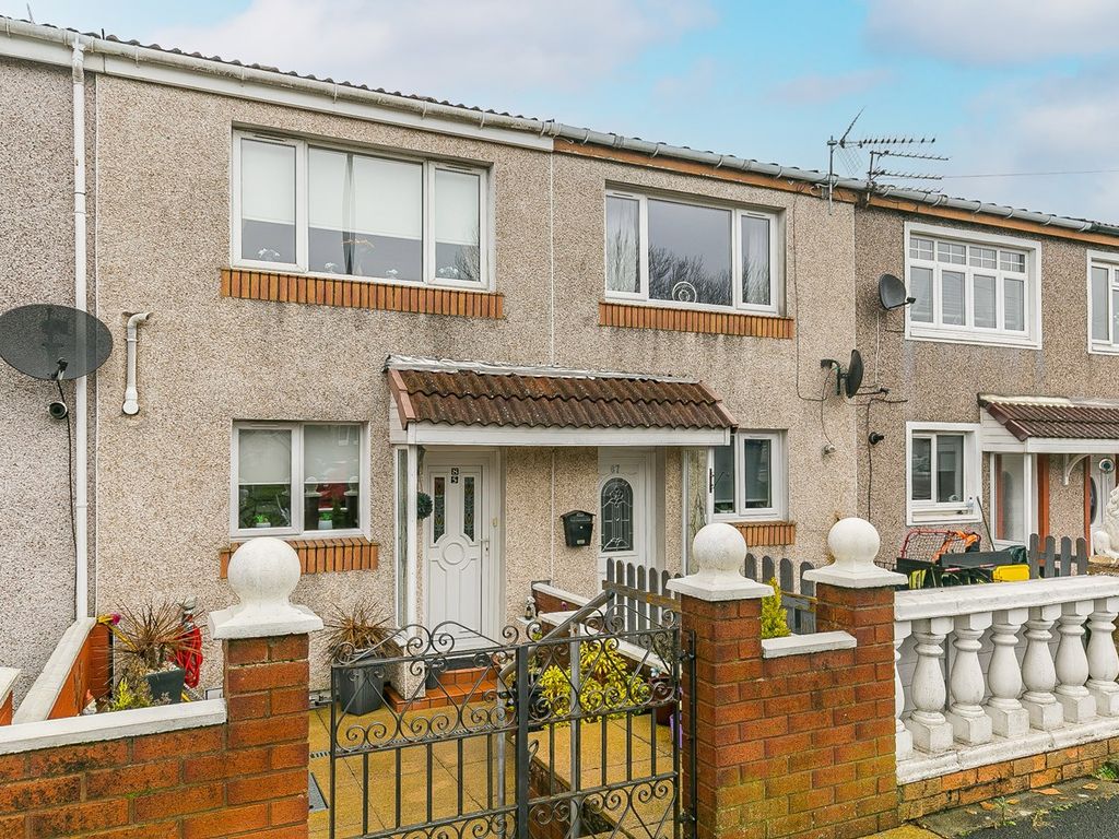 2 bed terraced house for sale in Collessie Drive, Craigend, Glasgow G33, £110,000 Zoopla