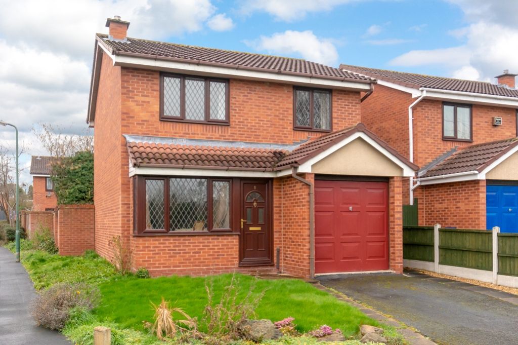 3 bed detached house to rent in Darfield, Shrewsbury, Shropshire SY1, £