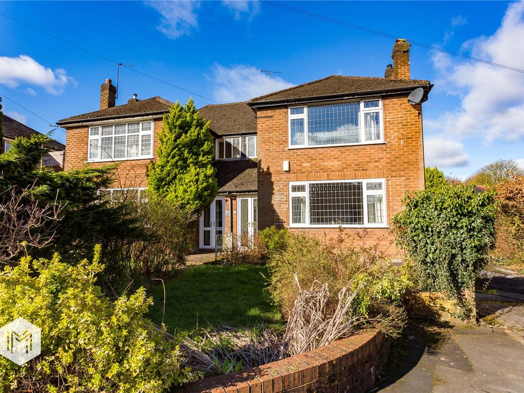 3 bed semidetached house for sale in Briarfield Road, Worsley