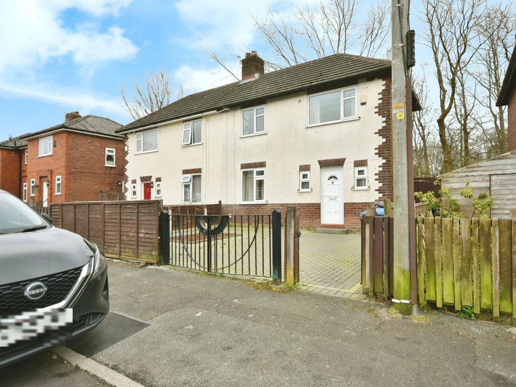 2 bed semidetached house for sale in Dorchester Road, Manchester