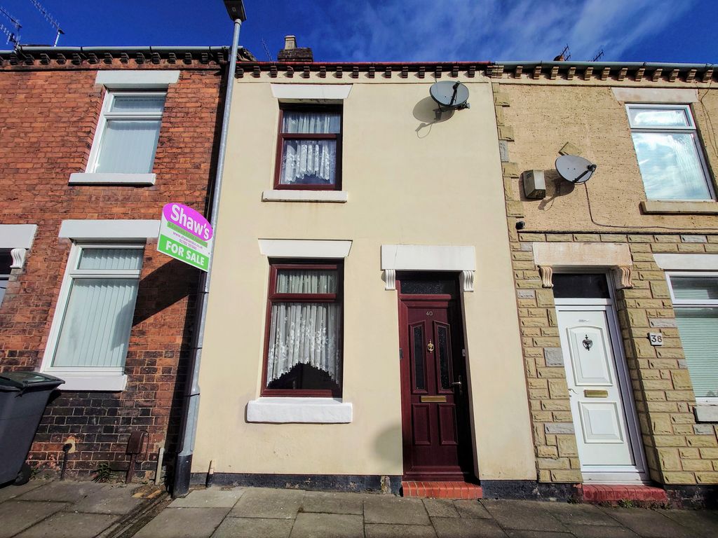 2 bed terraced house for sale in Harley Street, Hanley, StokeOnTrent