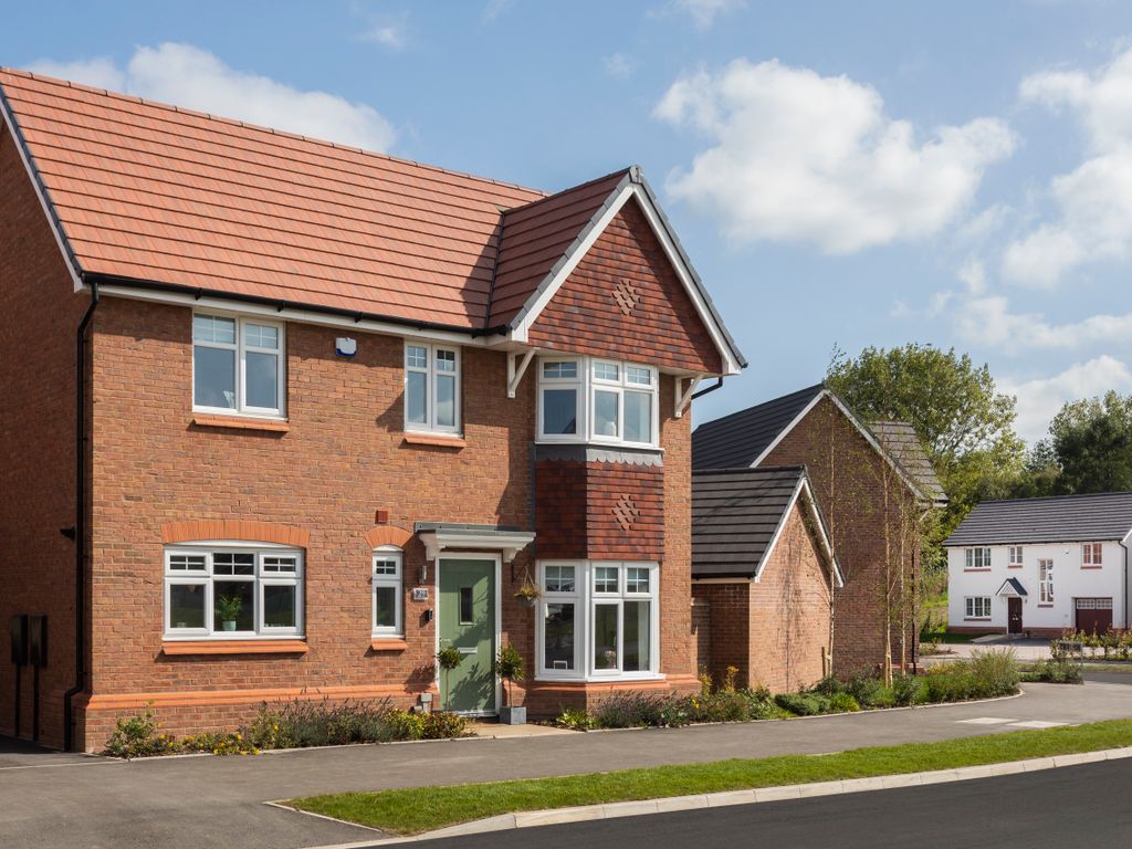 New home, 3 bed detached house for sale in Barrowby Road, Grantham