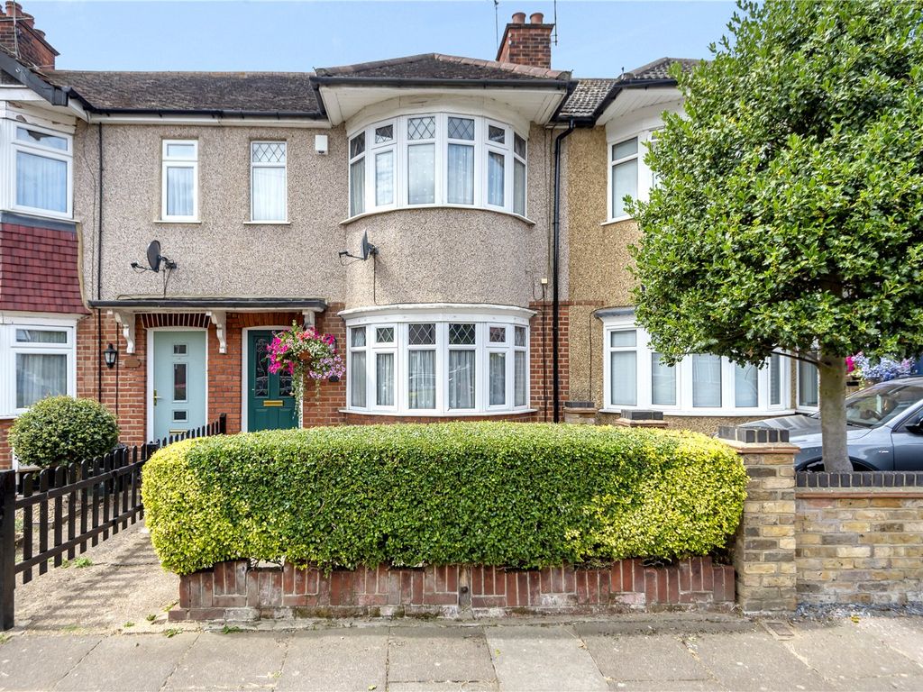 2 bed terraced house for sale in Selby Chase, Ruislip, Middlesex HA4
