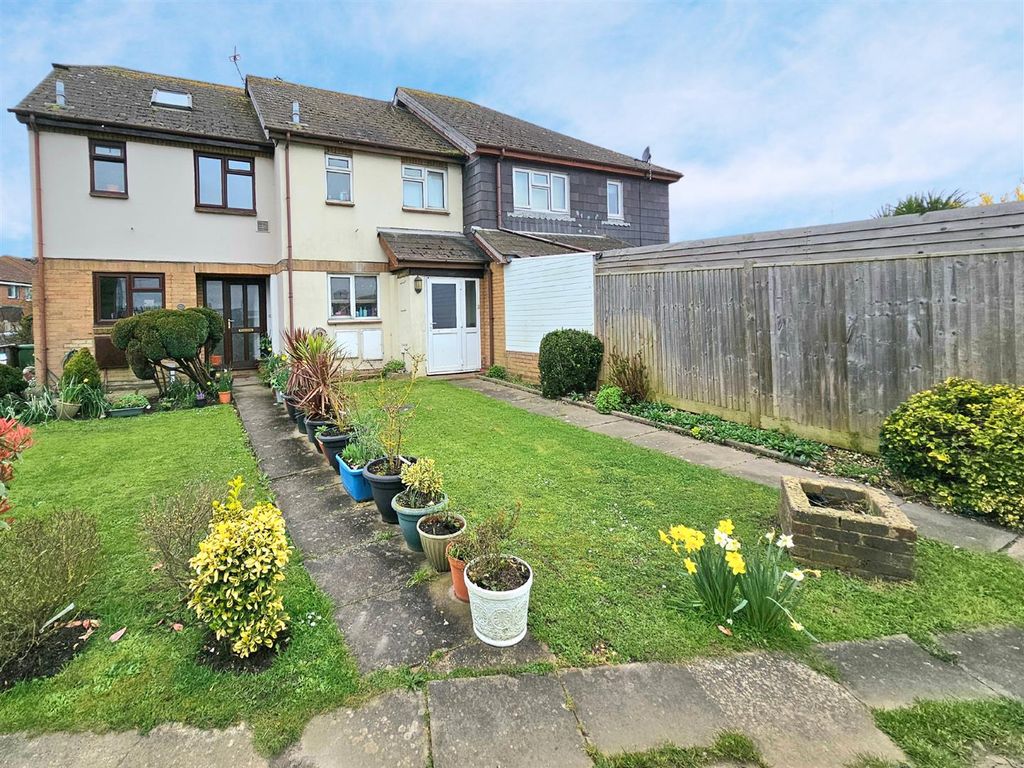 2 bed terraced house for sale in Pevensey Bay Road, Eastbourne BN23, £