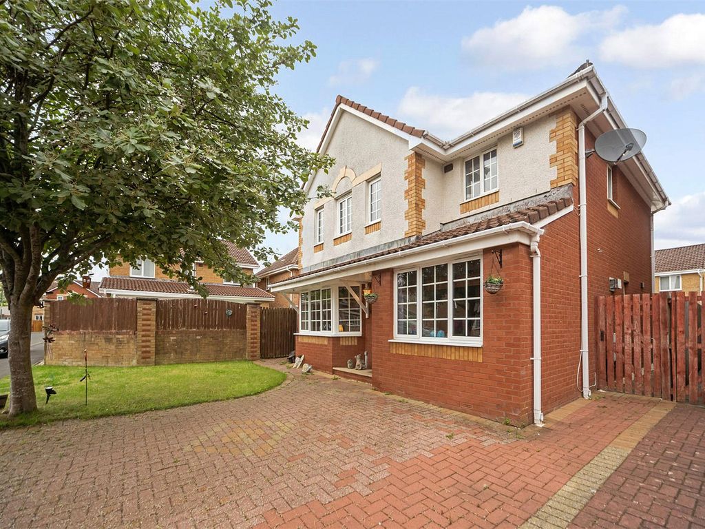 4 bed detached house for sale in Balvenie Drive, Carfin, Motherwell