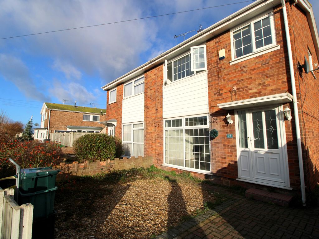 3 bed semidetached house for sale in Llys Madoc, Towyn LL22, £162,500