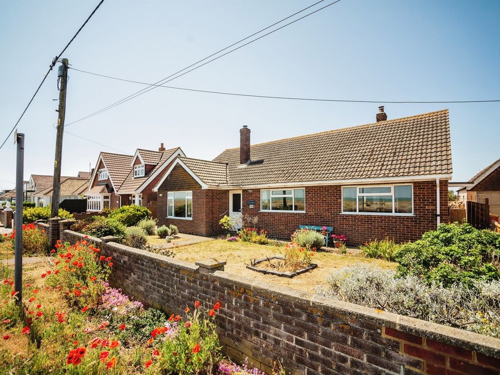 3 bed detached bungalow for sale in Coast Drive, Lydd On Sea, Romney