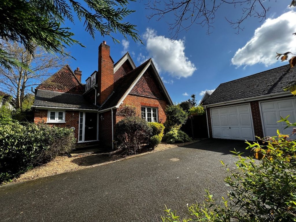 4 bed detached house for sale in The Old Lodge House, 21 Old Manor Way