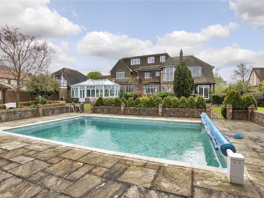 6 bed detached house for sale in Ridgeway Road, Herne, Kent CT6, £