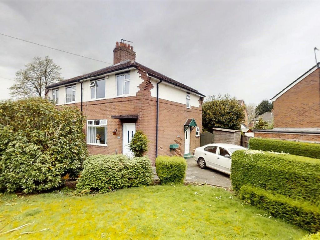 3 bed semidetached house for sale in Chislehurst Avenue, Urmston