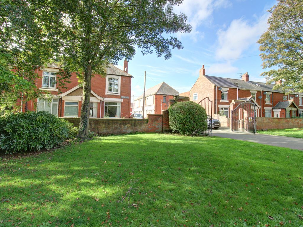 3 bed end terrace house for sale in Rosalind Street, Ashington NE63, £