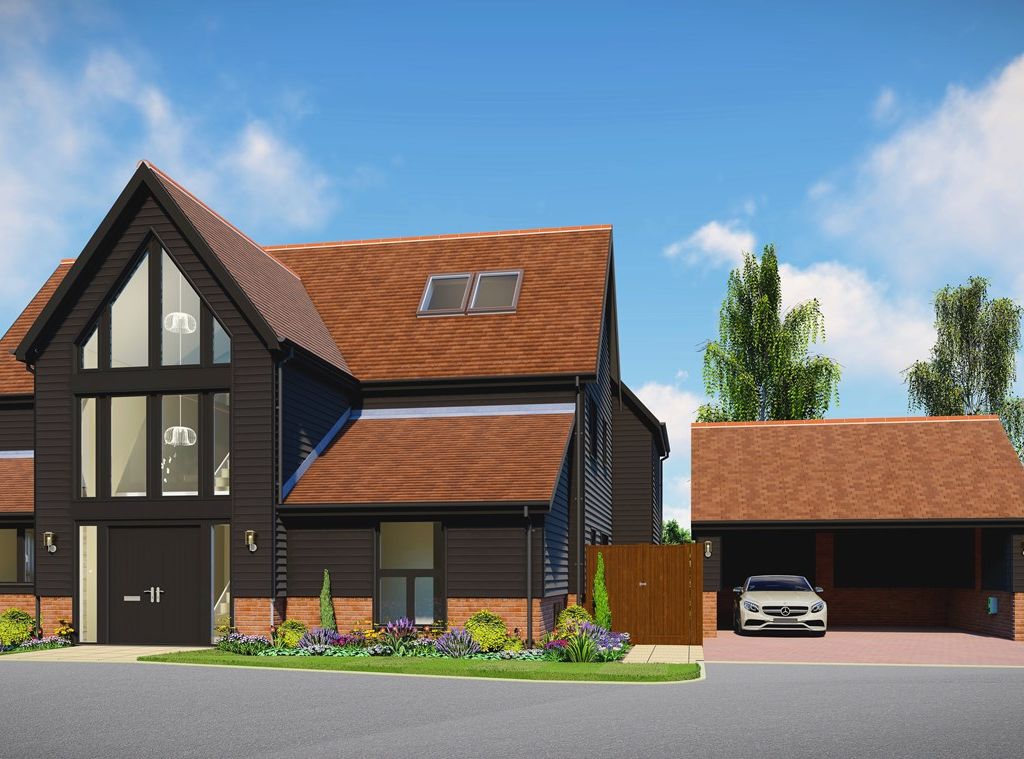 New home, 5 bed detached house for sale in Bardfield Road, Thaxted CM6