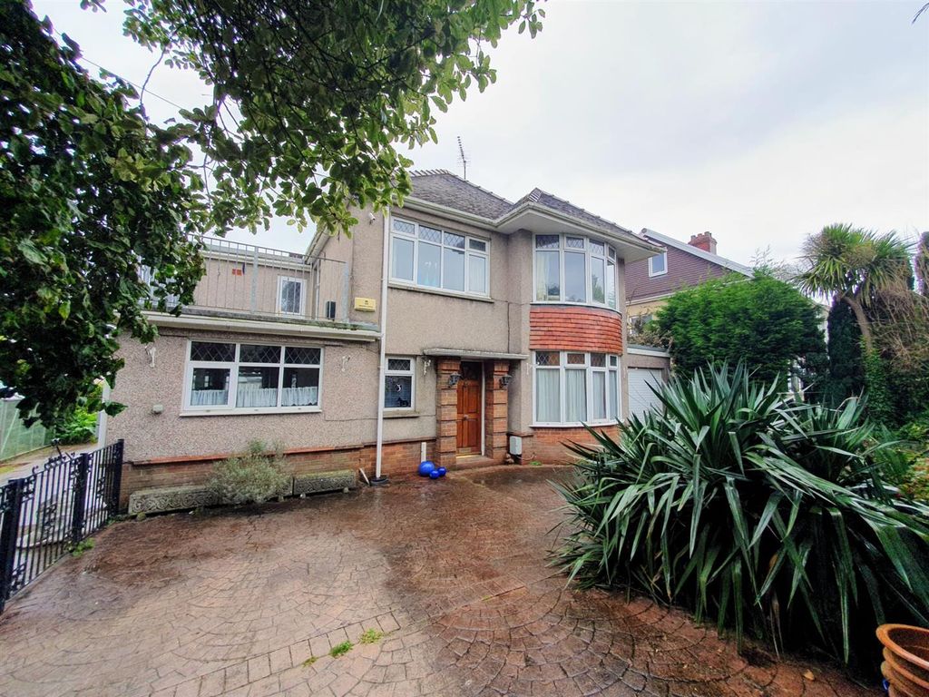 4 bed detached house for sale in Wimmerfield Crescent, Killay, Swansea