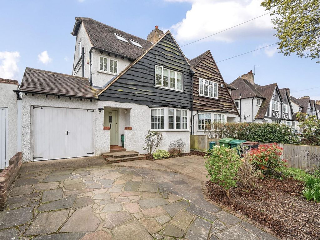 4 bed semidetached house for sale in Petts Wood Road, Petts Wood