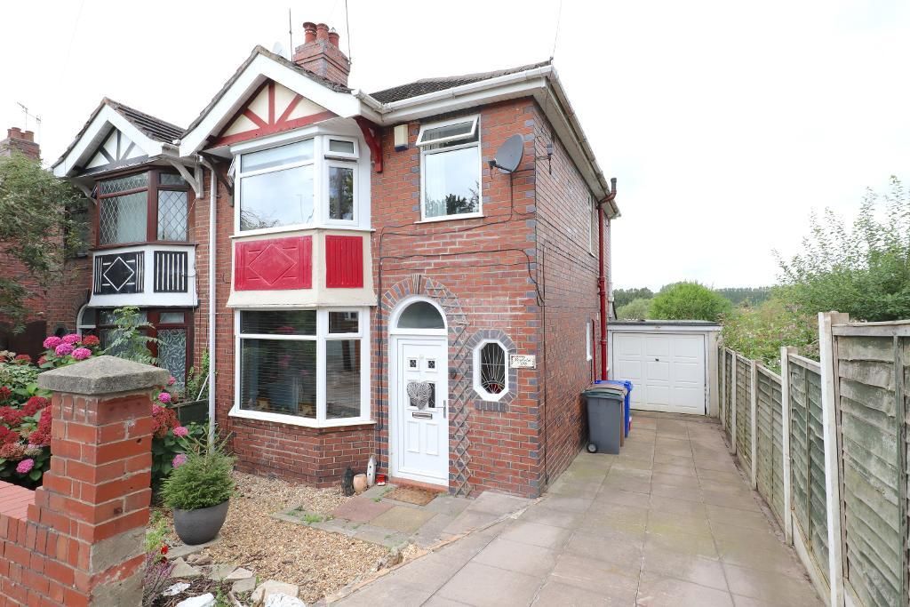 3 bed semidetached house for sale in Stone Road, Trentham, Stone On