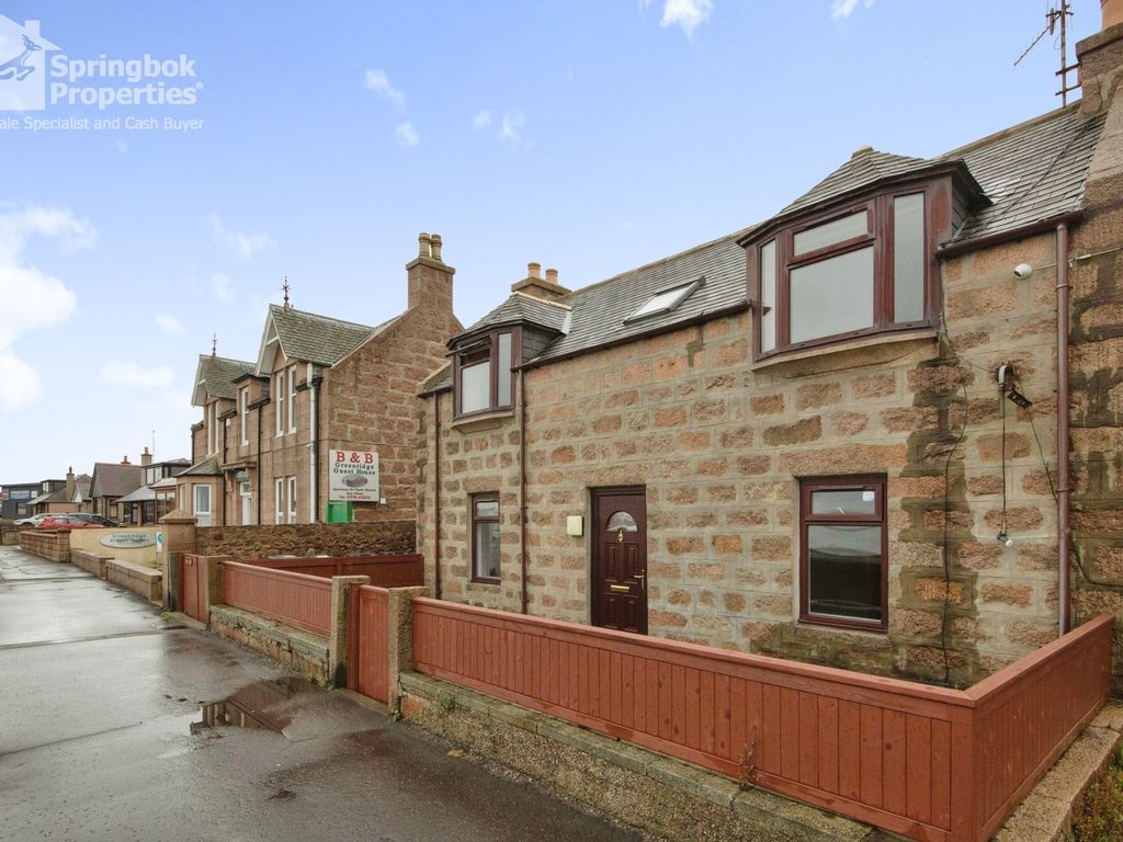 1 bed flat for sale in Bloomfield Cottages, South Road, Peterhead