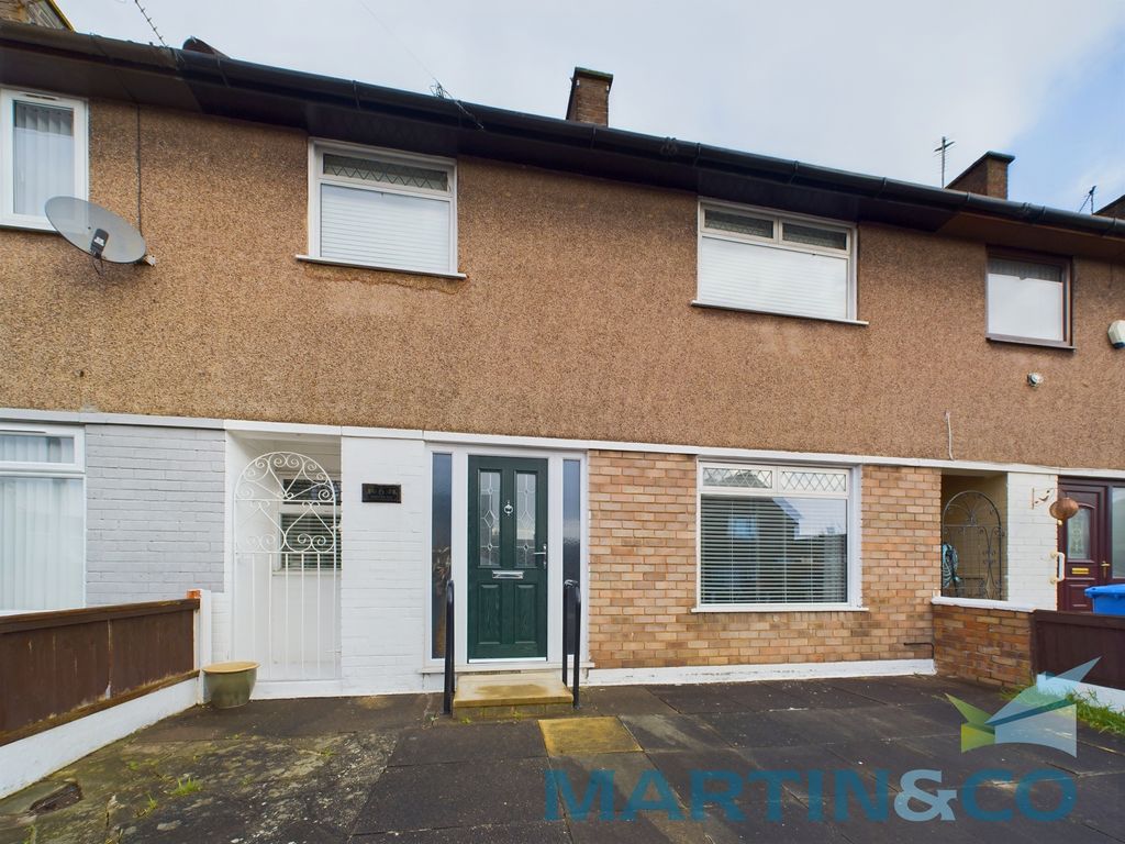 3 bed terraced house for sale in Andover Way, Hunts Cross, Liverpool