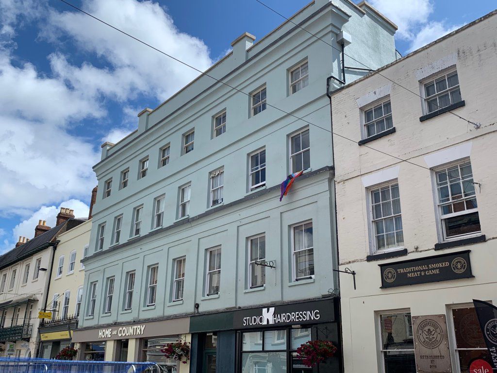 1 bed flat to rent in Greenlands House, Widemarsh Street HR4 Zoopla