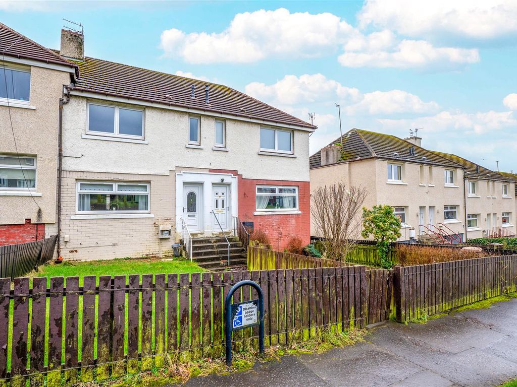 3 bed terraced house for sale in Logans Road, Motherwell ML1, £90,000