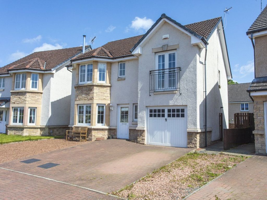 4 bed detached house for sale in Sandpiper Meadow, Alloa FK10 Zoopla