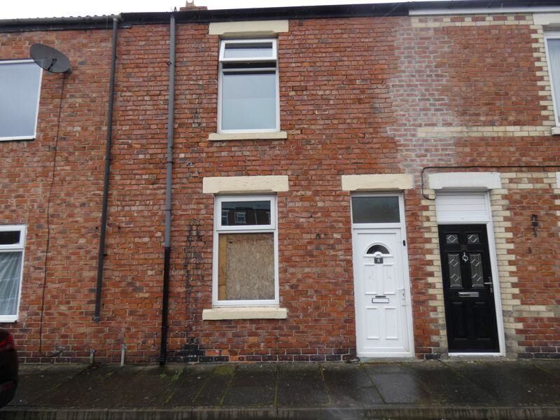 2 bed terraced house for sale in 8 Edward Street, Eldon Lane,